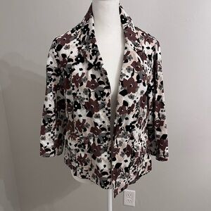 Joan Rivers Stylish Women's Floral Jacket‎